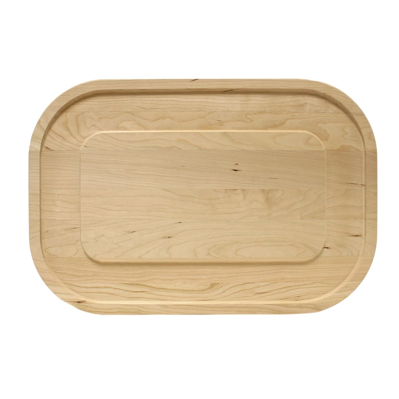 Cherry Charcuterie Serving & Cutting Board with Cracker Well, 4-Pack, for Laser Engraving & Woodburning